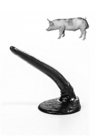 Gode zoo bite de cochon L 24 cm sophielibertine