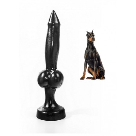 MB-Gode zoo bite de chien Doberman sophielibertine