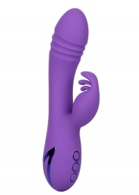 Vibromasseur Rabbit Rechargeable Rotation & clitoris West Coast Wave Rider violet sophielibertine
