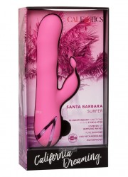 Santa Barbara Surfer rose de Calexotics sextoy stimulant pour femme