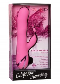 Santa Barbara Surfer rose de Calexotics sextoy stimulant pour femme