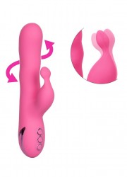 Sextoy pour femme à la fois pénétrant et clitoridien.