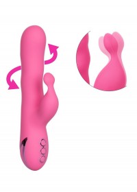 Sextoy pour femme à la fois pénétrant et clitoridien.