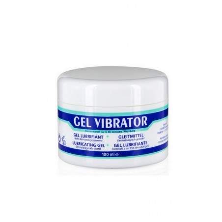 pot de Lubrifiant Eau Gel Vibrator spécial Sextoys