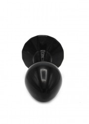 Plug verre Glass Plug Crystal Gem Black