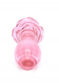 Plug anal verre Glass Plug Rose Pink