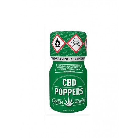 Poppers CBD - Nitrite de propyle - 10ml sophielibertine.com