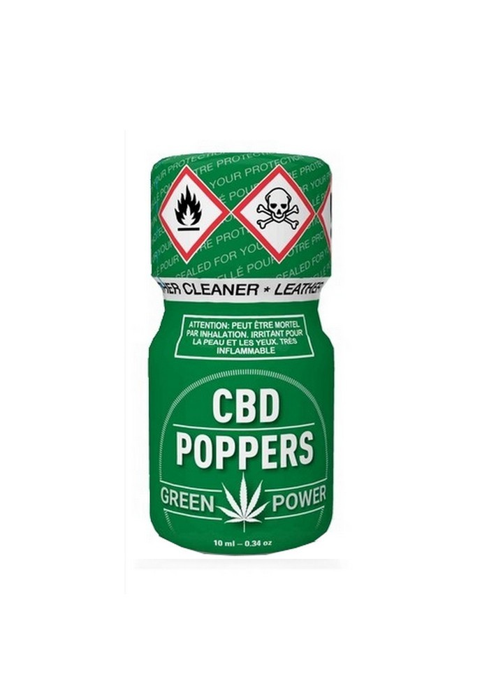 Poppers CBD - Nitrite de propyle - 10ml sophielibertine.com
