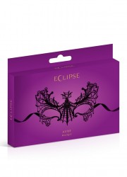 Masque en dentelle Eclipse noir boite