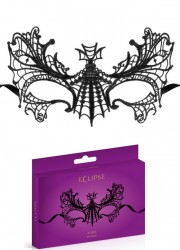 Masque en dentelle Eclipse noir pas cher