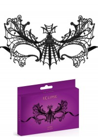 Masque en dentelle Eclipse noir pas cher
