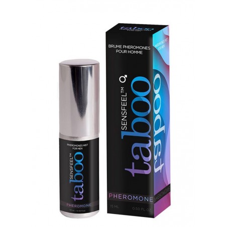 Taboo Brume phéromones Séduction parfum neutre pour Homm