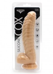 Kiotos gros Gode ventouse COx 044 Silicone