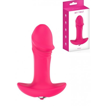 Plug anal gland vibrant My First Secret rose