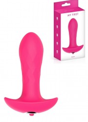 Plug anal gland vibrant My First Hush rose-3479225315133