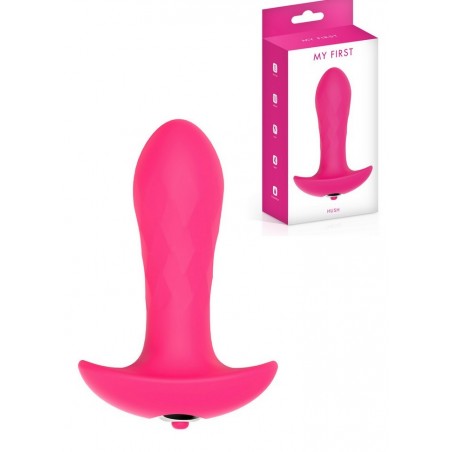 Plug anal gland vibrant My First Hush rose-3479225315133