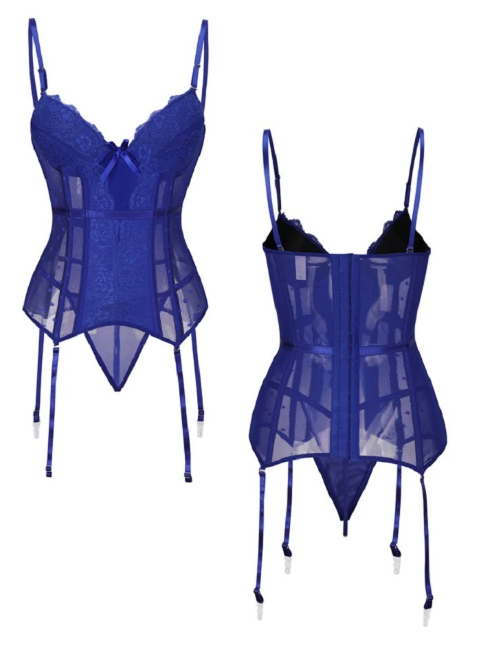 Guêpière à armatures...