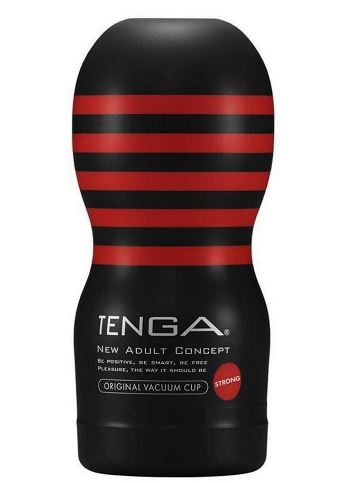 Tenga Masturbateur homme vaginette Original Vacuum Cup Strong-4570030972548