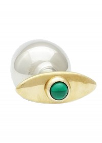 Rosebud Plug anal Hellis Taille XL - 550 grs diamètre 4.5 cm