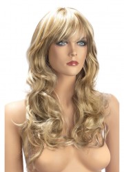 Perruque Zara longs cheveux Blond travesti