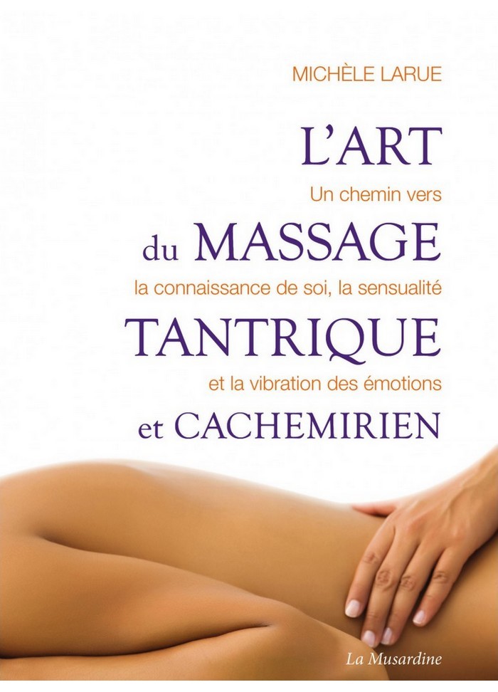 Livre L'art du massage...