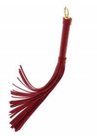 Martinet chic Large Whip Bordeaux & Or