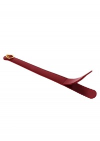 Paddle chic Slapper Bordeaux & Or - L 47 cm