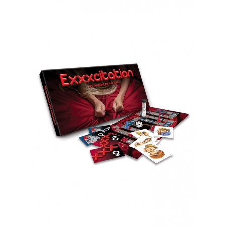 Ozzé Jeu pour couple adulte Exxxcitation