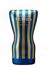 Tenga Premium Masturbateur homme Jetable Succion Soft Case Cup Bleu Or