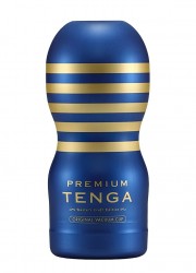 Tenga Premium Masturbateur homme Jetable Succion Original Vacuum Cup Bleu Or