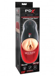 Masturbateur PDX homme rechargeable Fuck-O-Matic boite