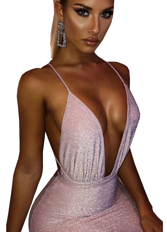 Robe courte Céline dos nu...