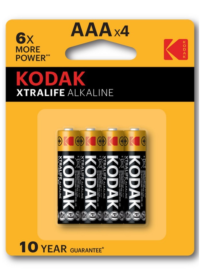 Piles Kodak x 4 - AAA- LR03...