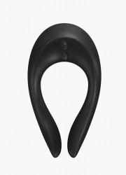 astifyer Cockring & Stimulateur vibrant Endless Joy rechargeable noir