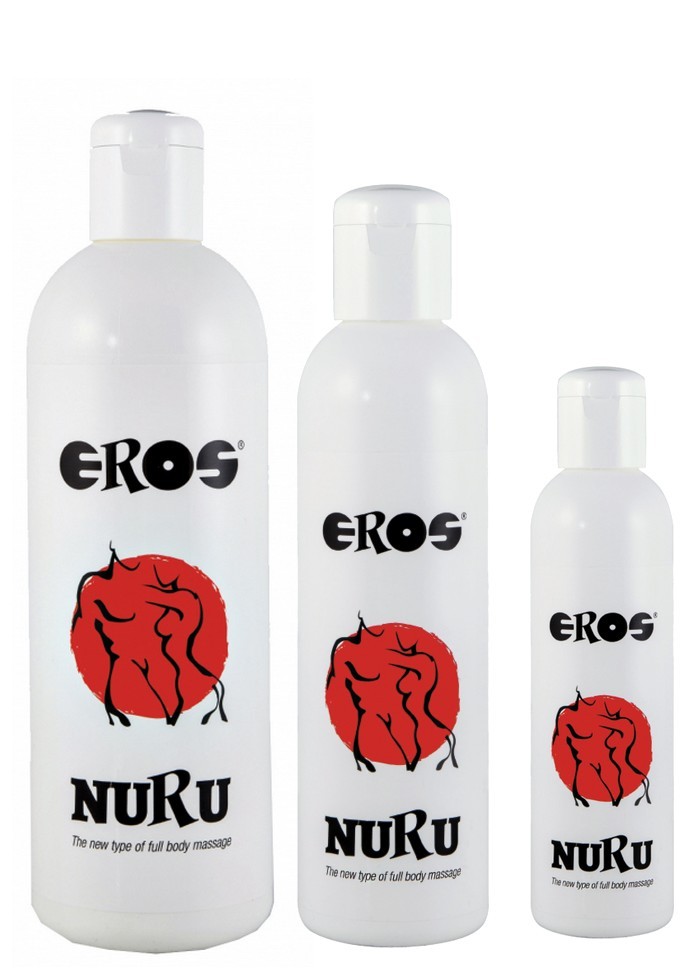 Nuru Gel de massage pour corps à corps Eros -3 tailles