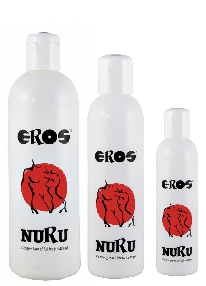 Nuru Gel de massage pour corps à corps Eros 500 ml