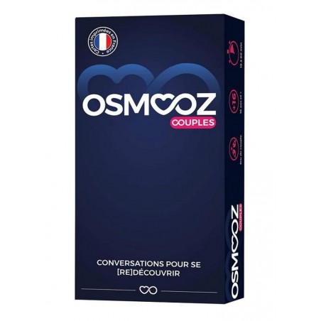 Osmooz le jeu pour couple pour se découvrir et se redecouvrir