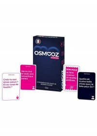 Jeu d'ambiance pour couple Osmooz pour pimenter vos échanges