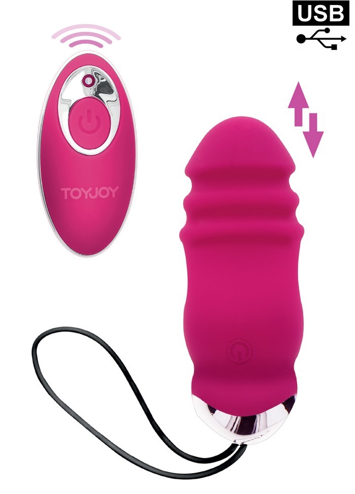 Oeuf vibrant rechargeable avec télécommande Sunny Side Up And Down