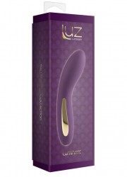 Luz Vibromasseur Lumineux et rechargeable Luminate violet boite