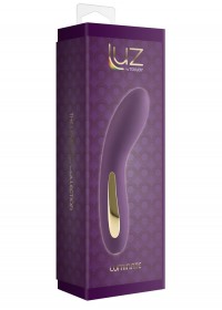 Luz Vibromasseur Lumineux et rechargeable Luminate violet boite