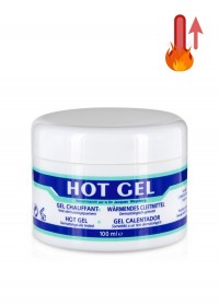 Lubrifiant Eau Lubrix chauffant Hot gel - 10
