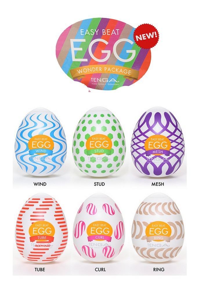 Tenga Masturbateur homme Oeuf Egg News