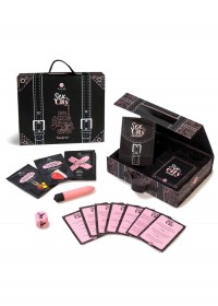 Coffret couple Sex In The City Travel Kit