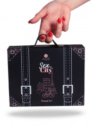 Coffret couple Sex In The City Travel Kit malette