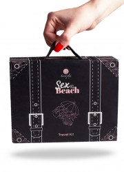 Coffret mallette jeu pour couple Sex On The Beach Travel Kit