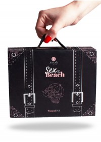 Coffret mallette jeu pour couple Sex On The Beach Travel Kit