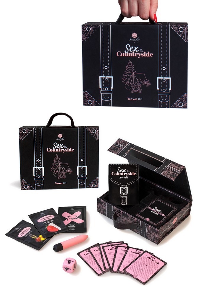 Coffret mallette jeu pour couple Sex In The Countryside Kit