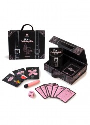 Coffret mallette jeu pour couple Sex In The Countryside Kit