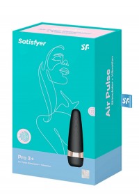 Satisfyer Pro 3 Stimulateur clitoris Rechargeable Aspire & Vibrations  boite